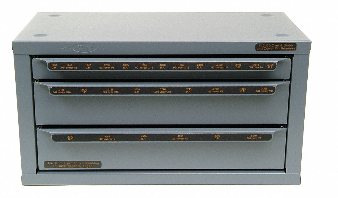Reamer Storage 26 Compartments