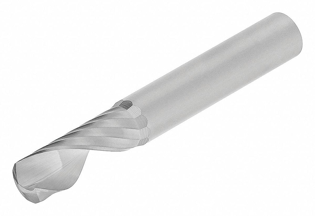 Solid Router Bit 10.00mm Spiral Downcut