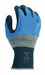 G2406 Coated Gloves Black/Blue XL PR