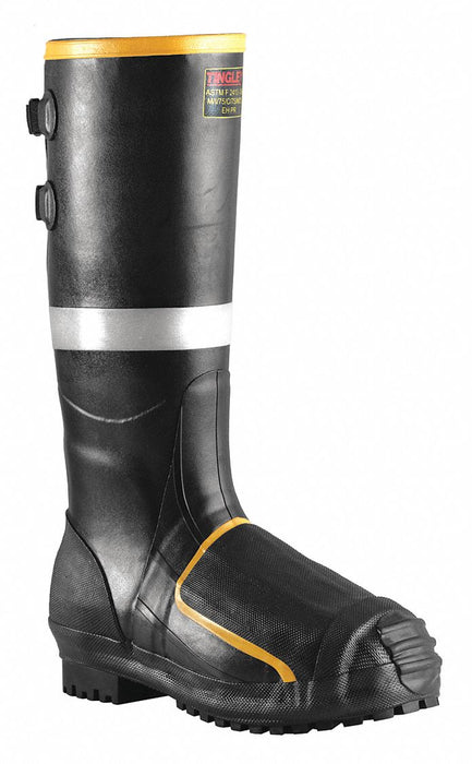 G3688 Rubber Boot Men s 6 Knee Black PR