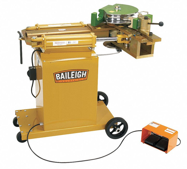Hydraulic Rotary Draw Bender 2.5 In