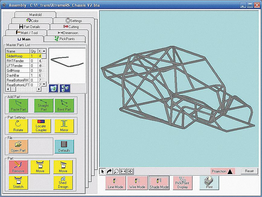 Bend Tech Pro Tube Bending Software