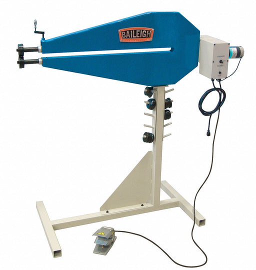 Bead Roller 36 Throat Depth Foot Pedal