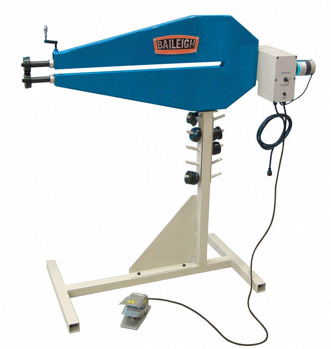 Bead Roller 36 Throat Depth Foot Pedal