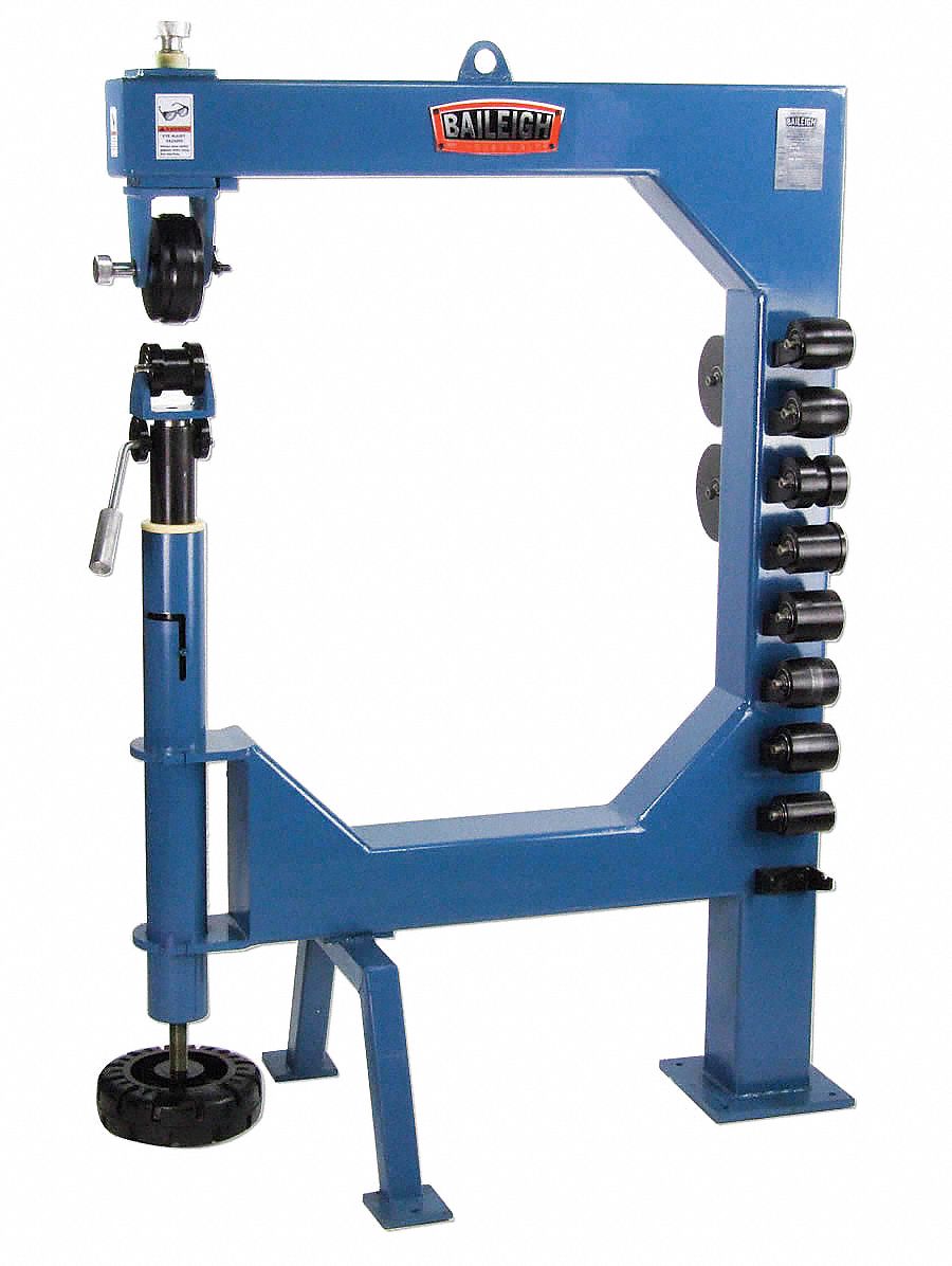 English Wheel 37 3/4 Throat Depth Steel