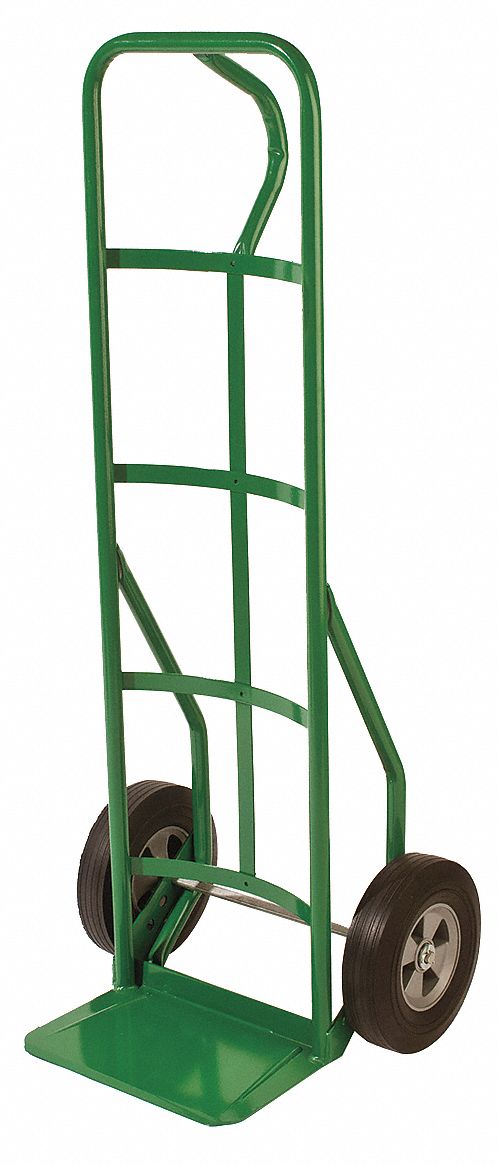 HandTruck 800lb. 50 x14 x18 Green 16 ga