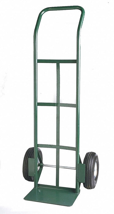 HandTruck 550 lb 52 x14 x14 Green 16ga.