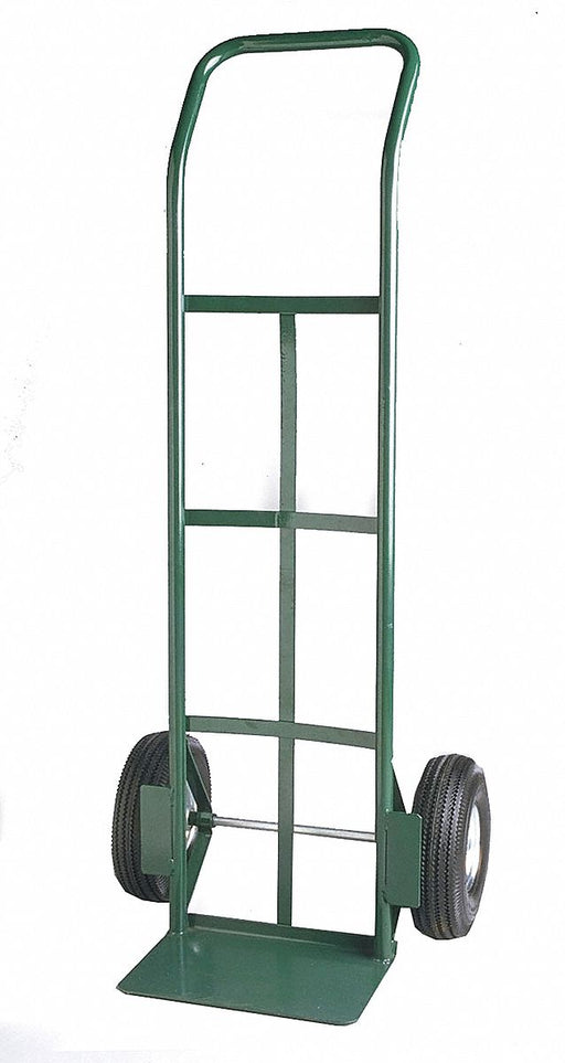 HandTruck 550 lb 52 x14 x14 Green 16ga.