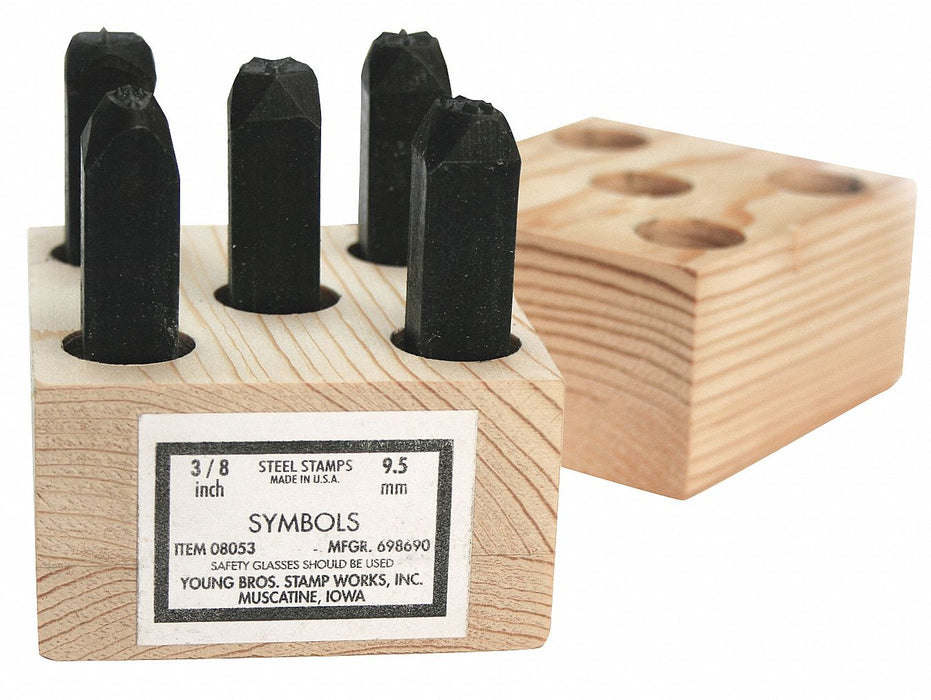 Hand Stamp Kit Symbol Set