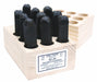 Hand Stamp Kit Double Digit Number Set
