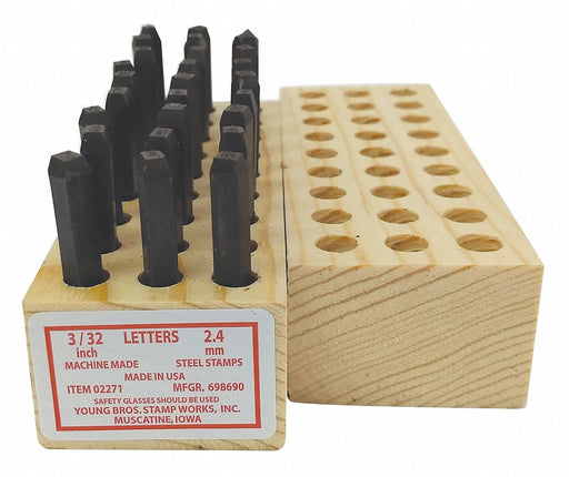 Hand Stamp Kit Letter Set