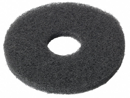 Black Buffing Pad 10 in dia.