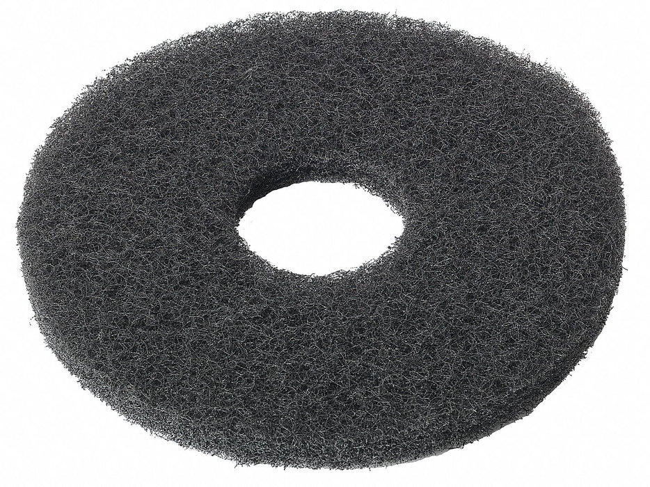 Black Buffing Pad 10 in dia.