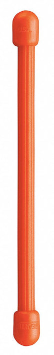 Gear Tie Orange 3 in PK4