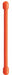 Gear Tie Orange 3 in PK4