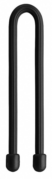 Gear Tie Black 6 in PK2