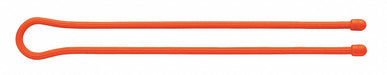 Gear Tie Orange 24 in PK2