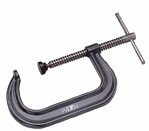 C-Clamp 10-1/8 Steel Reg. Duty 8000 lb.