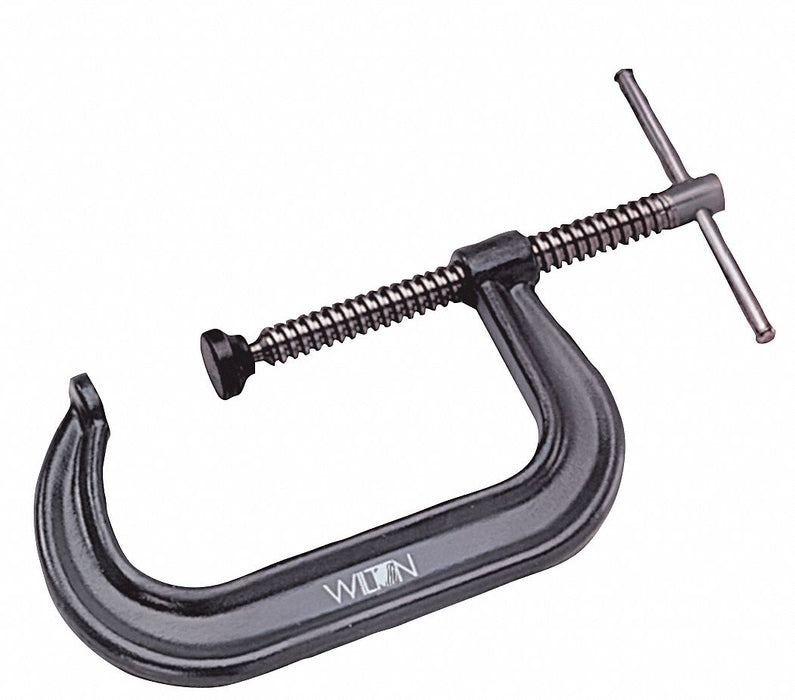 C-Clamp 10-1/8 Steel Reg. Duty 8000 lb.