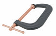 Spatter Resist C-Clamp 8-1/4 6900 lb.