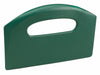 Bench Scraper Poly 8-1/2 x 5 In MD Green