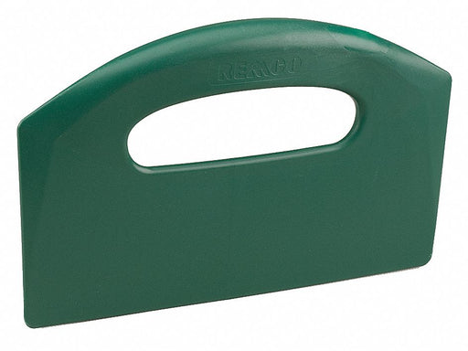 Bench Scraper Poly 8-1/2 x 5 In MD Green