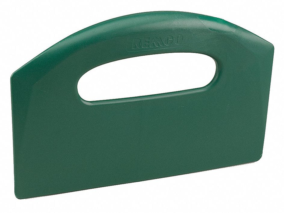 Bench Scraper Poly 8-1/2 x 5 In MD Green