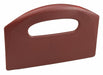 Bench Scraper Poly 8-1/2 x 5 In MD Red