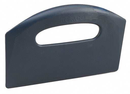 Bench Scraper Poly 8-1/2 x 5 In MD Blue