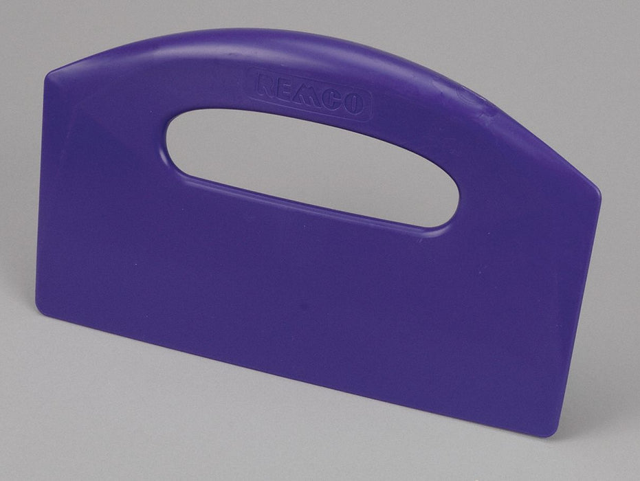 F8460 Bench Scraper 8-1/2 x 5 In Purple