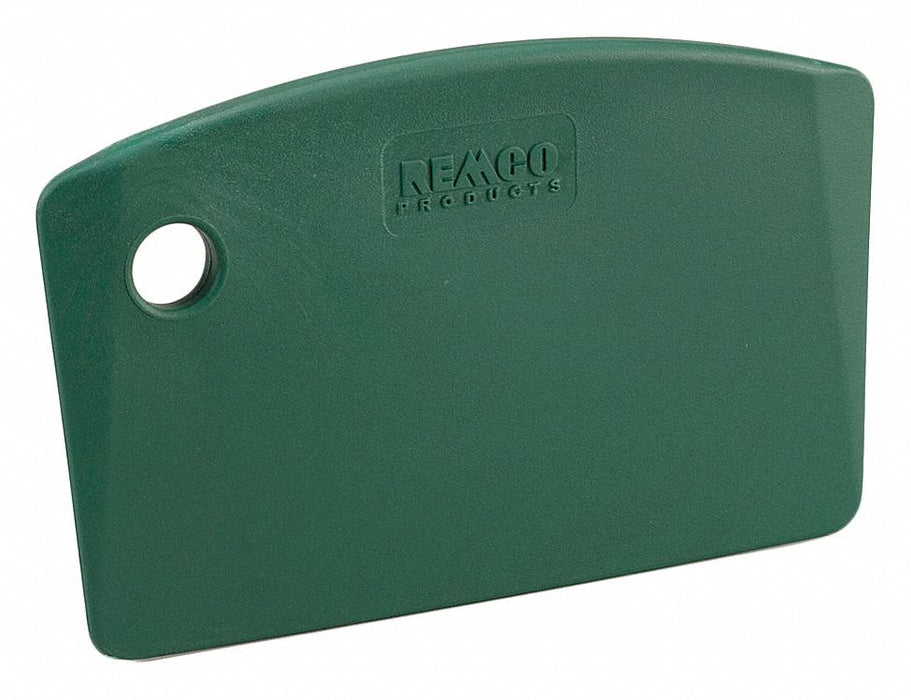 Mini Bench Scraper 5-1/2 x3-1/2 MD Grn