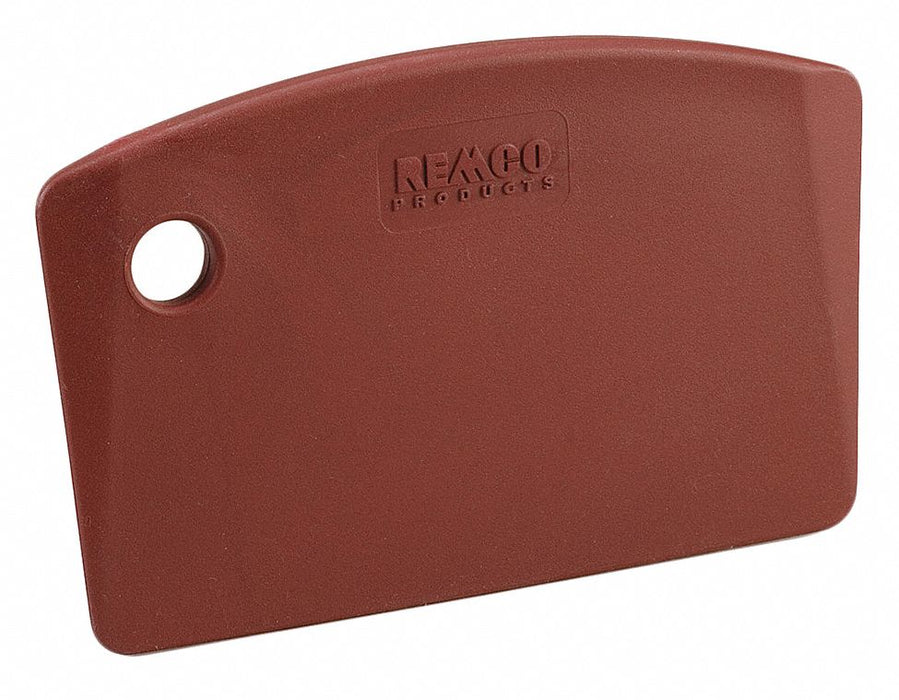 Mini Bench Scraper 5-1/2 x3-1/2 MD Red