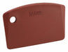 Mini Bench Scraper 5-1/2 x3-1/2 MD Red