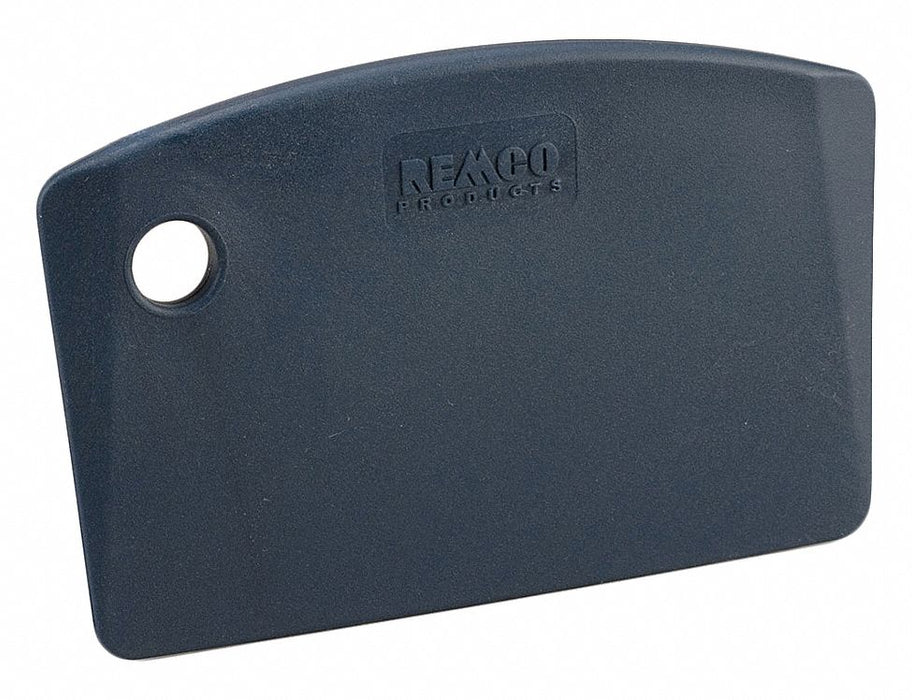 Mini Bench Scraper 5-1/2x3-1/2 MD Blue