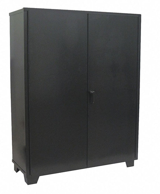 Shelving Cabinet 78 H 48 W Black