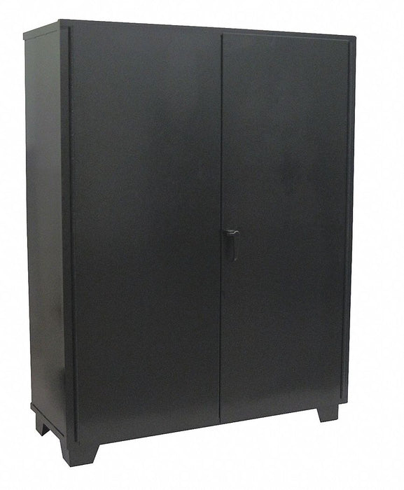 Shelving Cabinet 78 H 48 W Black