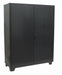 Shelving Cabinet 78 H 48 W Black