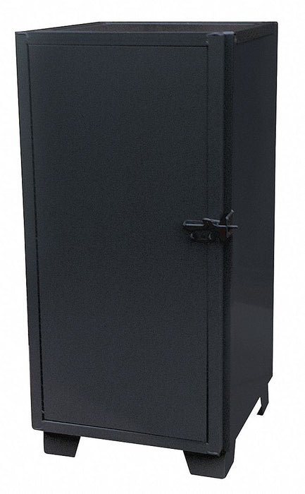Shelving Cabinet 54 H 30 W Black
