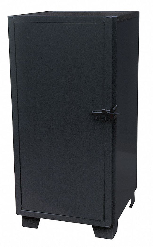 Shelving Cabinet 66 H 30 W Black