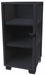 Shelving Cabinet 66 H 24 W Black