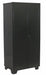 Shelving Cabinet 78 H 48 W Black