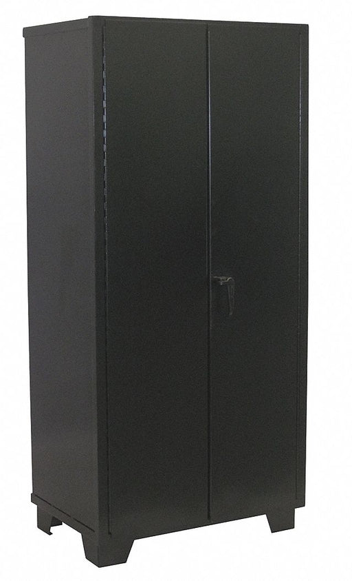 Shelving Cabinet 78 H 36 W Black