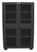 Shelving Cabinet 78 H 36 W Black