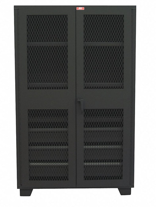 Combo Drawer Cabinet 78 H 60 W Black
