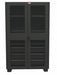 Combo Drawer Cabinet 78 H 48 W Black