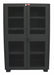 Shelving Cabinet 78 H 36 W Black