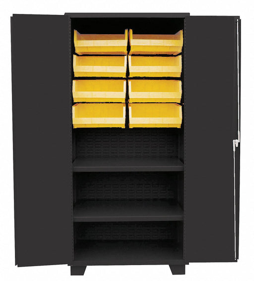 Bin Cabinet Shelving 78 H 36 W 24 D