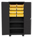 Bin Cabinet Shelving 78 H 36 W 24 D