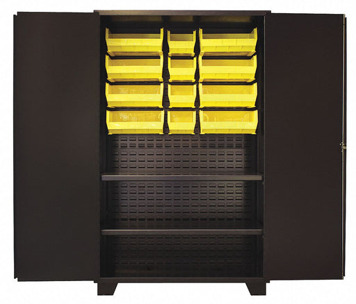 Bin Cabinet Shelving 78 H 48 W 24 D