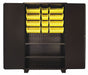 Bin Cabinet Shelving 78 H 48 W 24 D